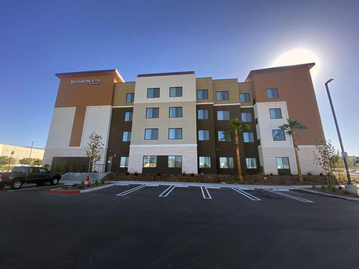 Residence Inn - Redlands | Precision Wallcovering & Painting - Serving ...