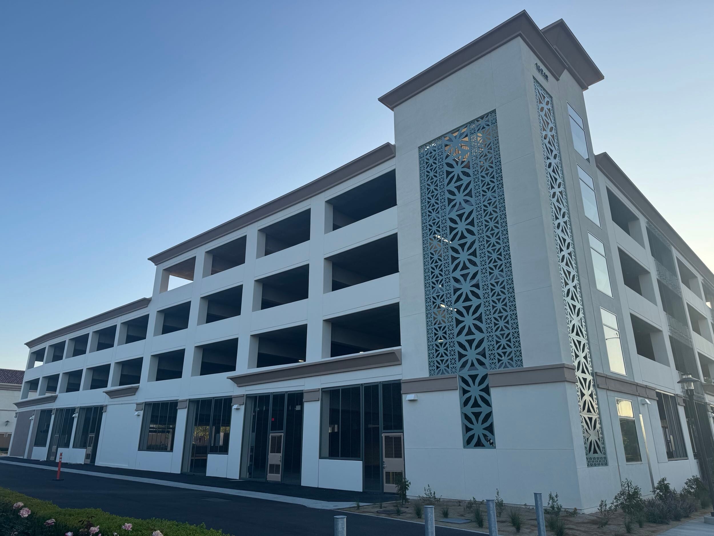 Bomel- City of Fontana Parking Structure