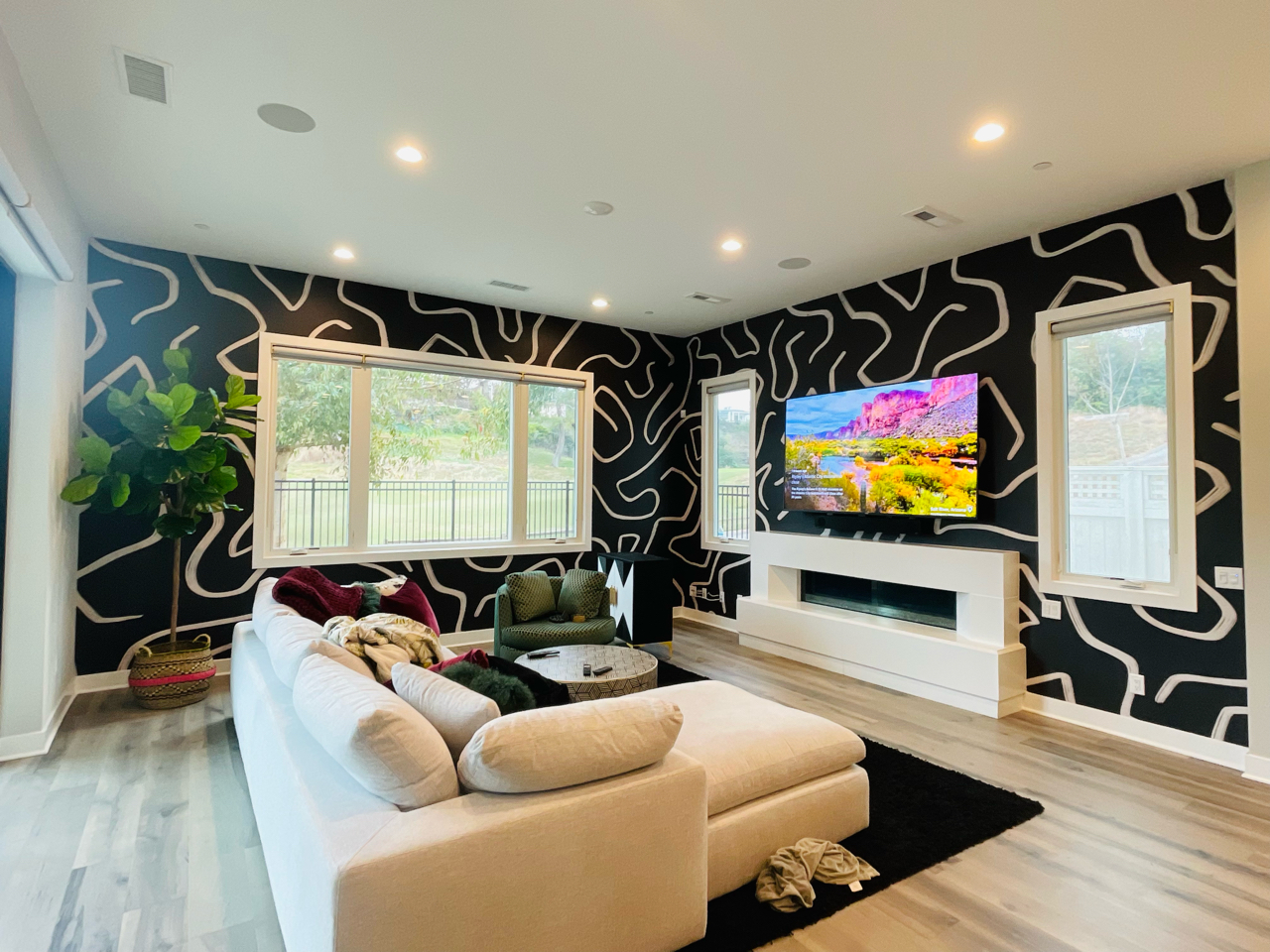 Wall Graphics & Custom Wallcoverings - Precision Painting
