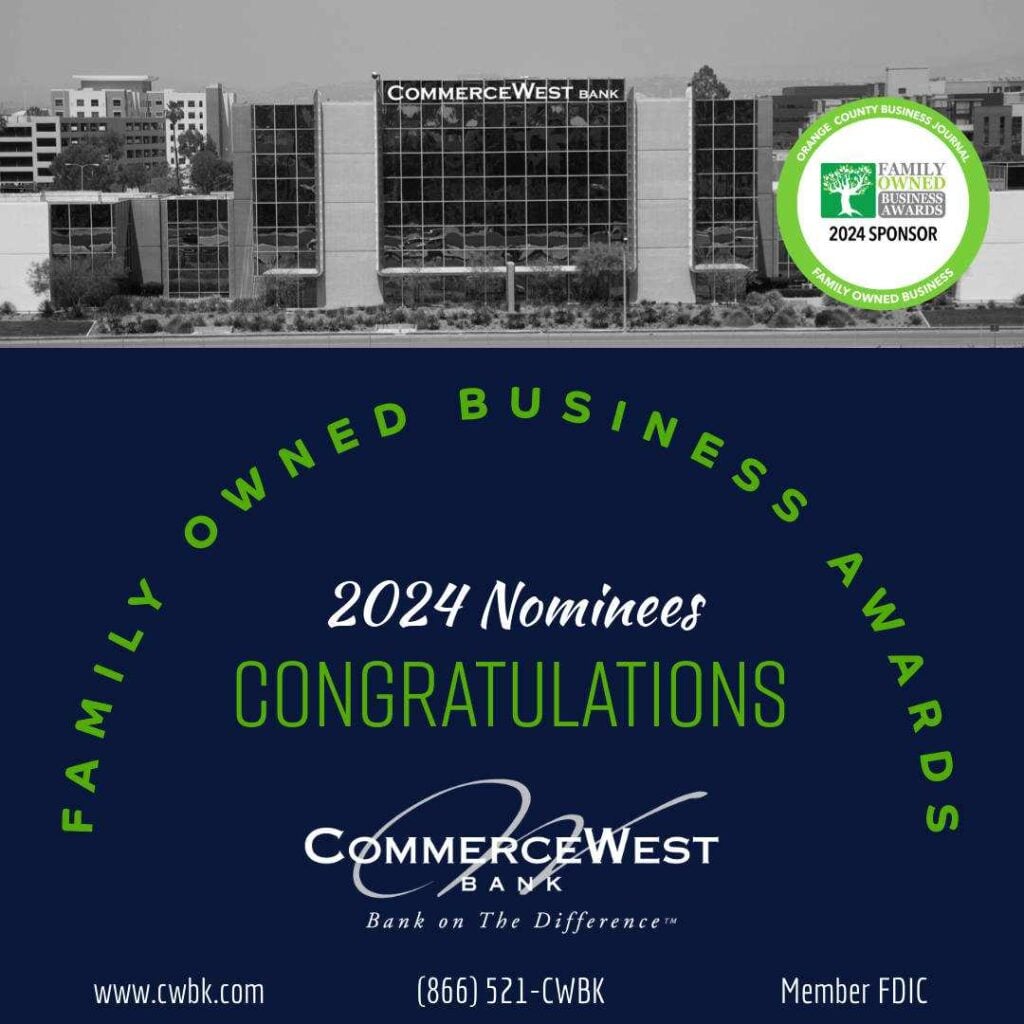 2024 Family Owned Business Award