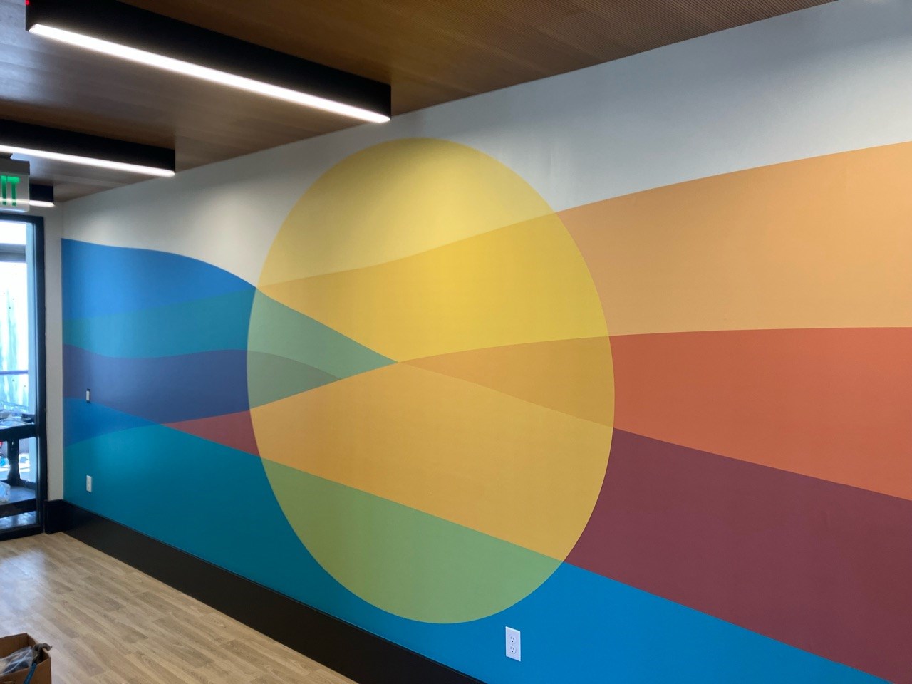 Custom Wall Branding - Precision Painting