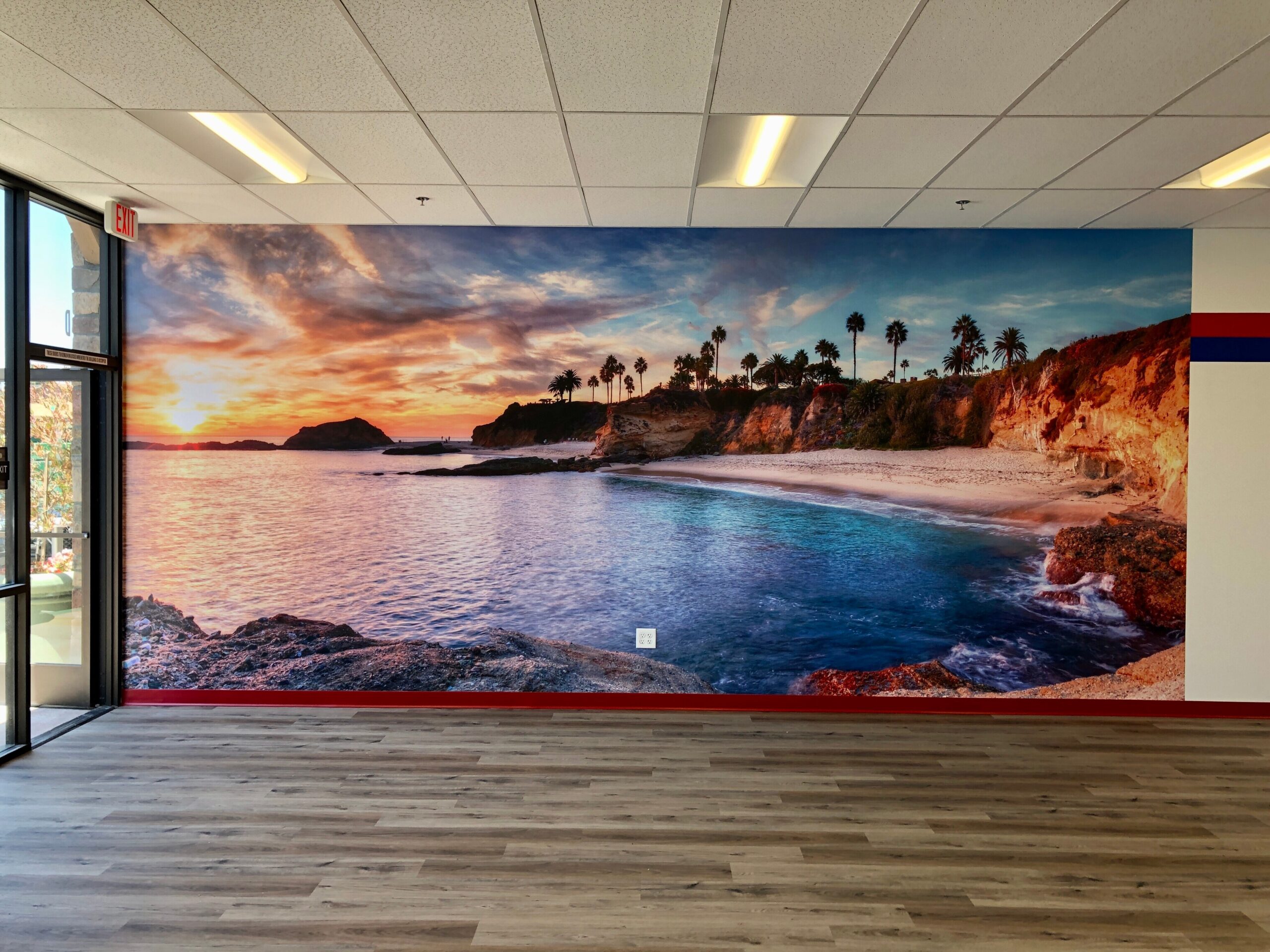 Custom Wall Branding - Precision Painting