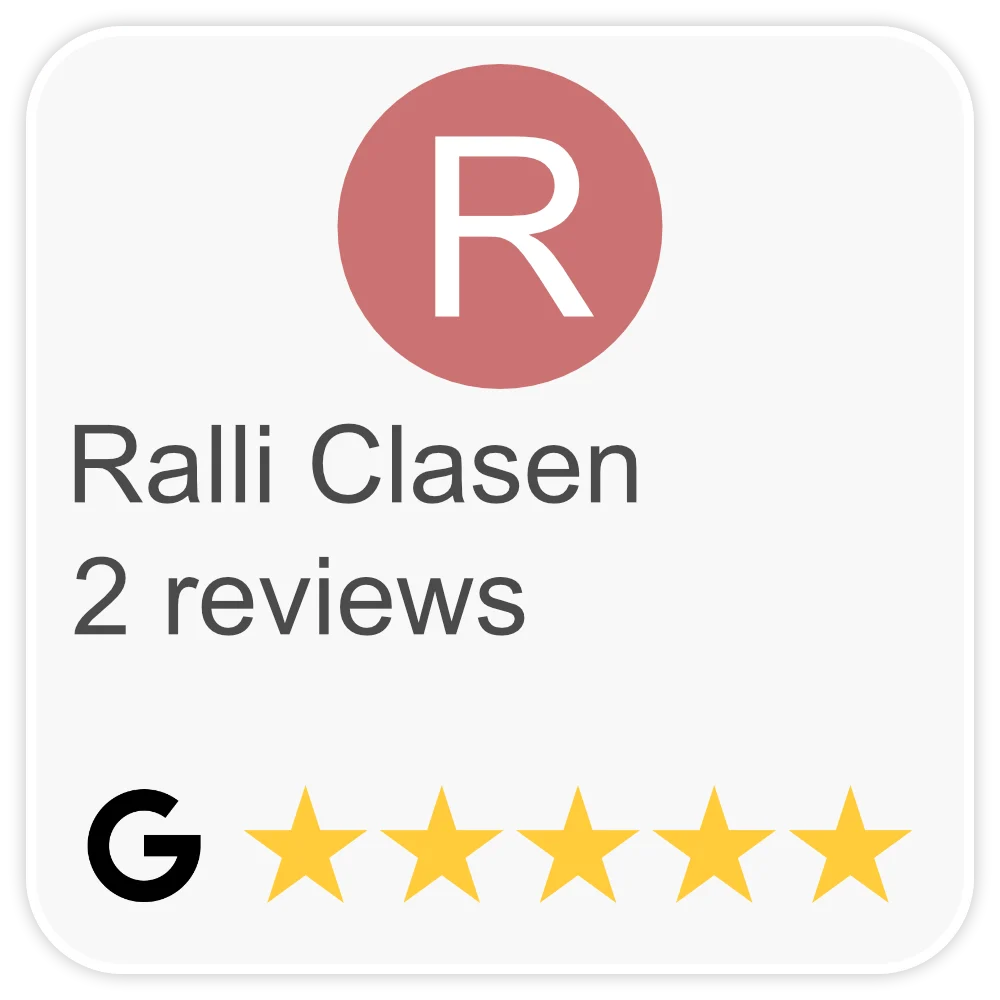 Google Review Ralli Clason