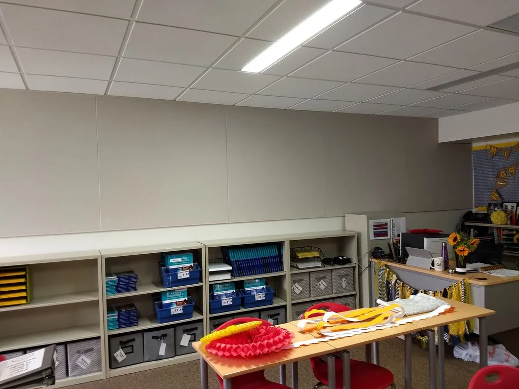 Wall Panel and Track Systems - Precision Painting