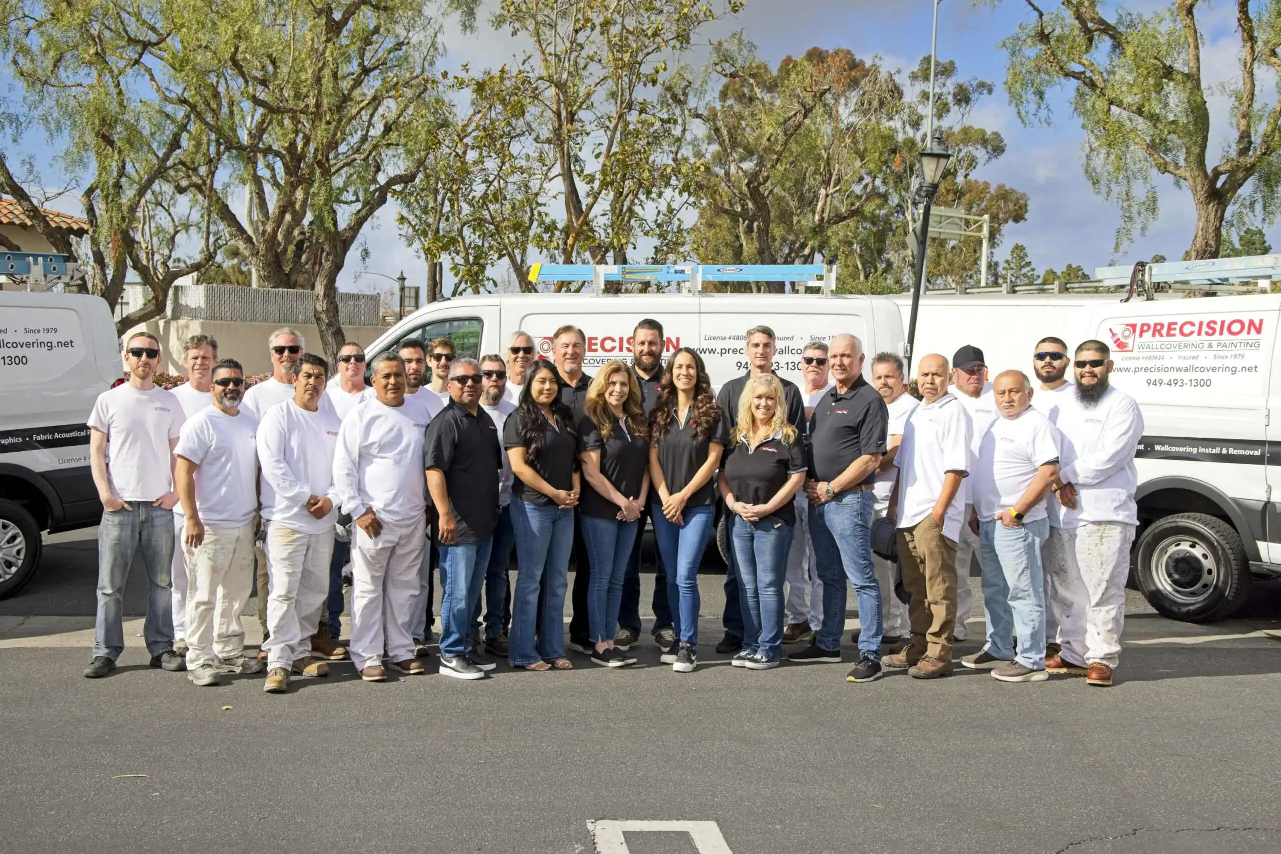 Precision Wallcovering Staff