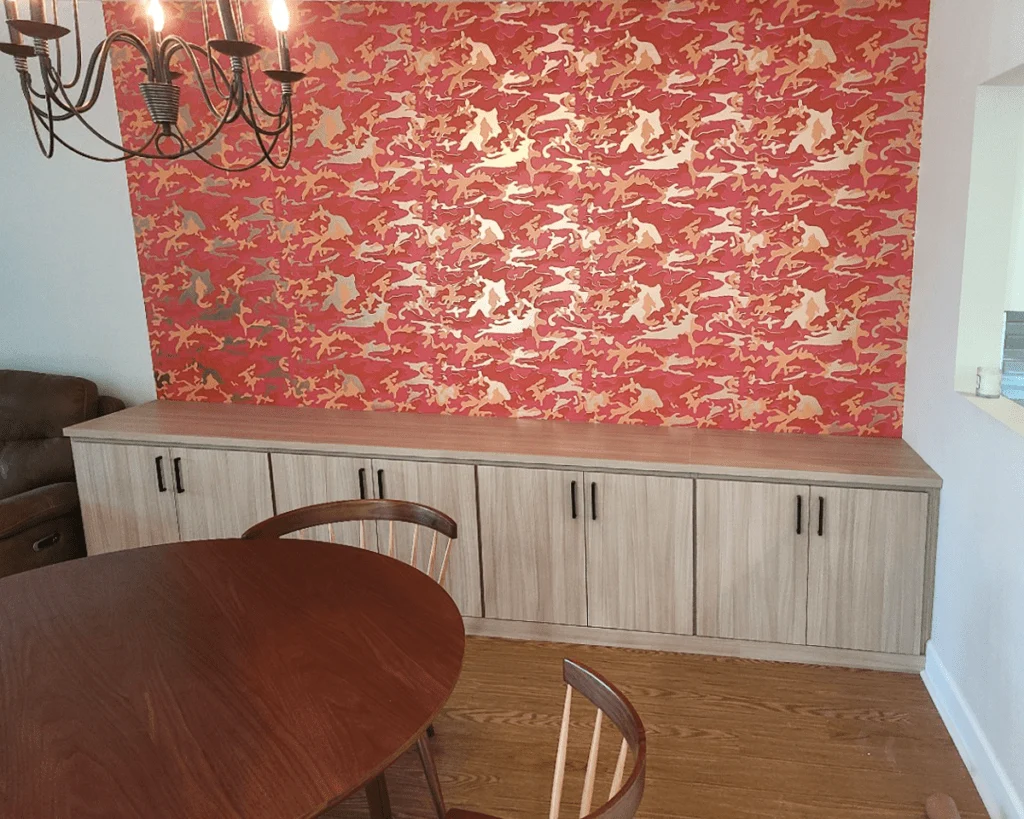 Shifting Your Room's Mood with a Pop of Wallpaper or Paint