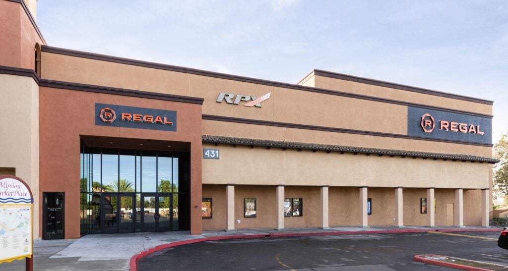 Regal Cinemas - Oceanside, CA