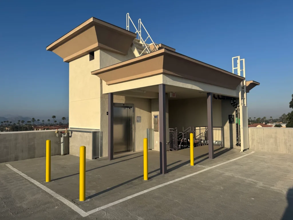 City of Fontana Parking Structure