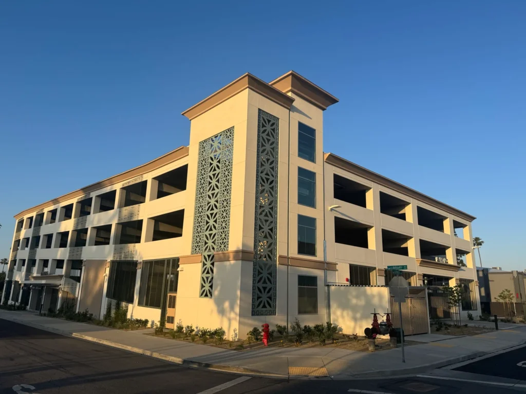 City of Fontana Parking Structure