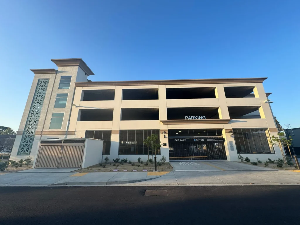 City of Fontana Parking Structure