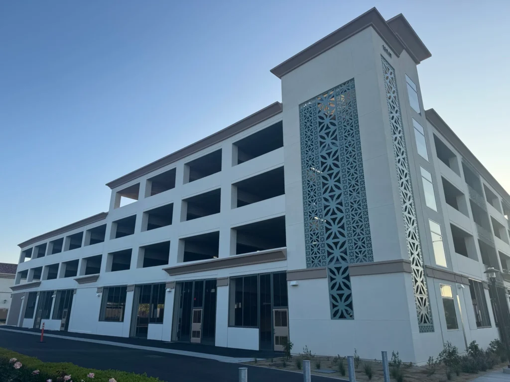 City of Fontana Parking Structure