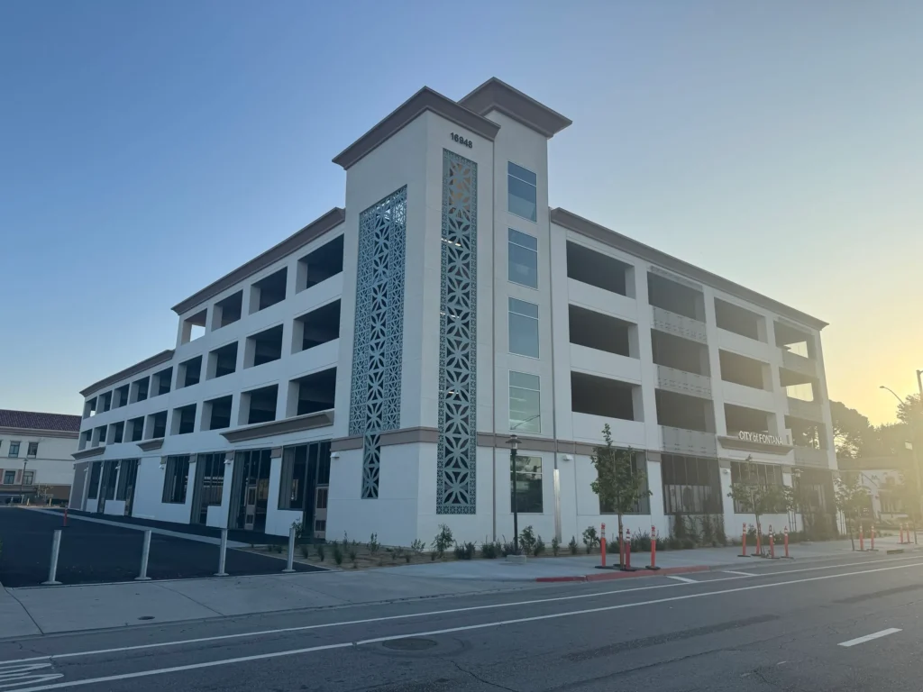 City of Fontana Parking Structure