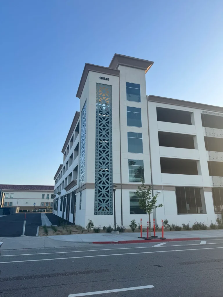 City of Fontana Parking Structure