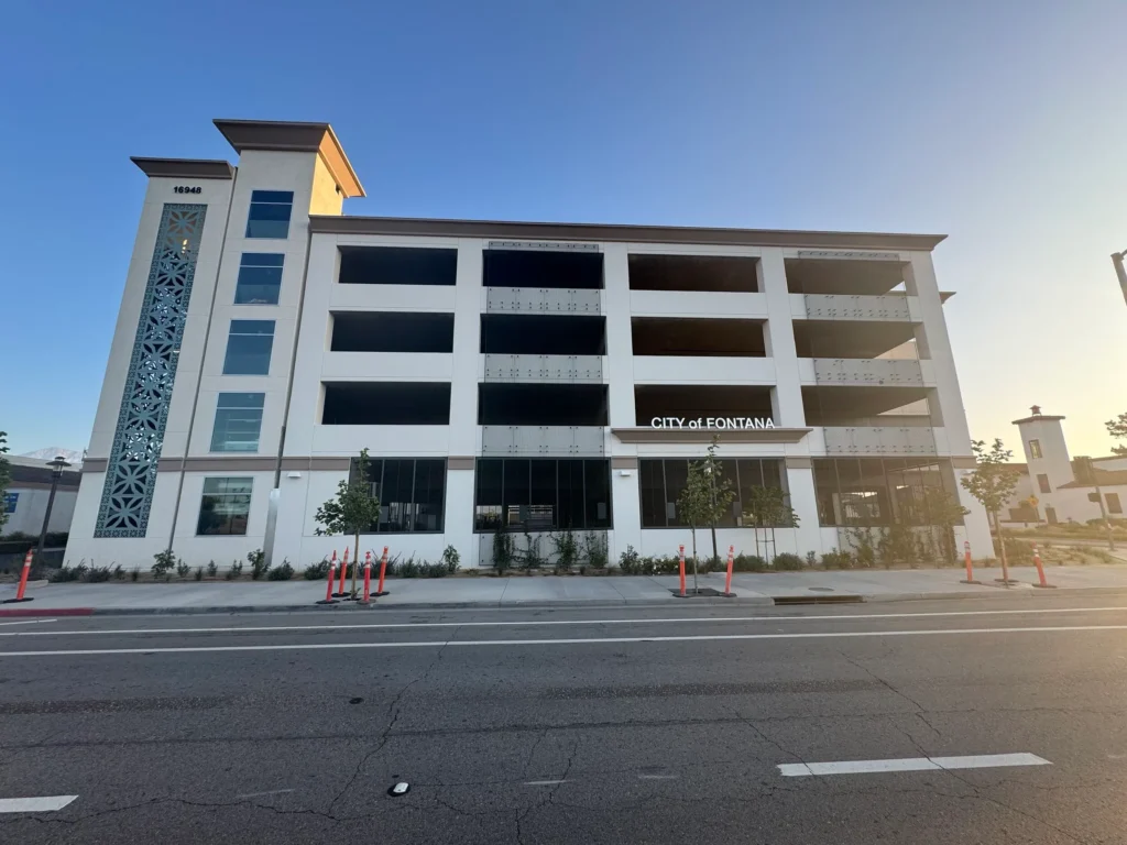 City of Fontana Parking Structure