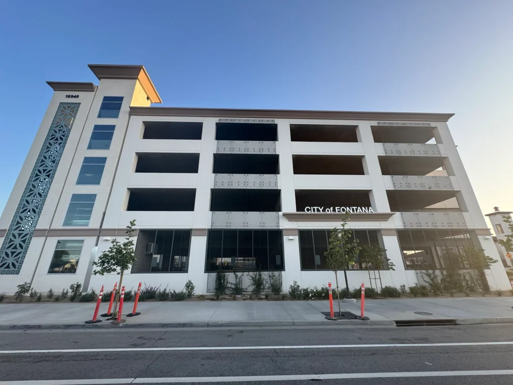City of Fontana Parking Structure