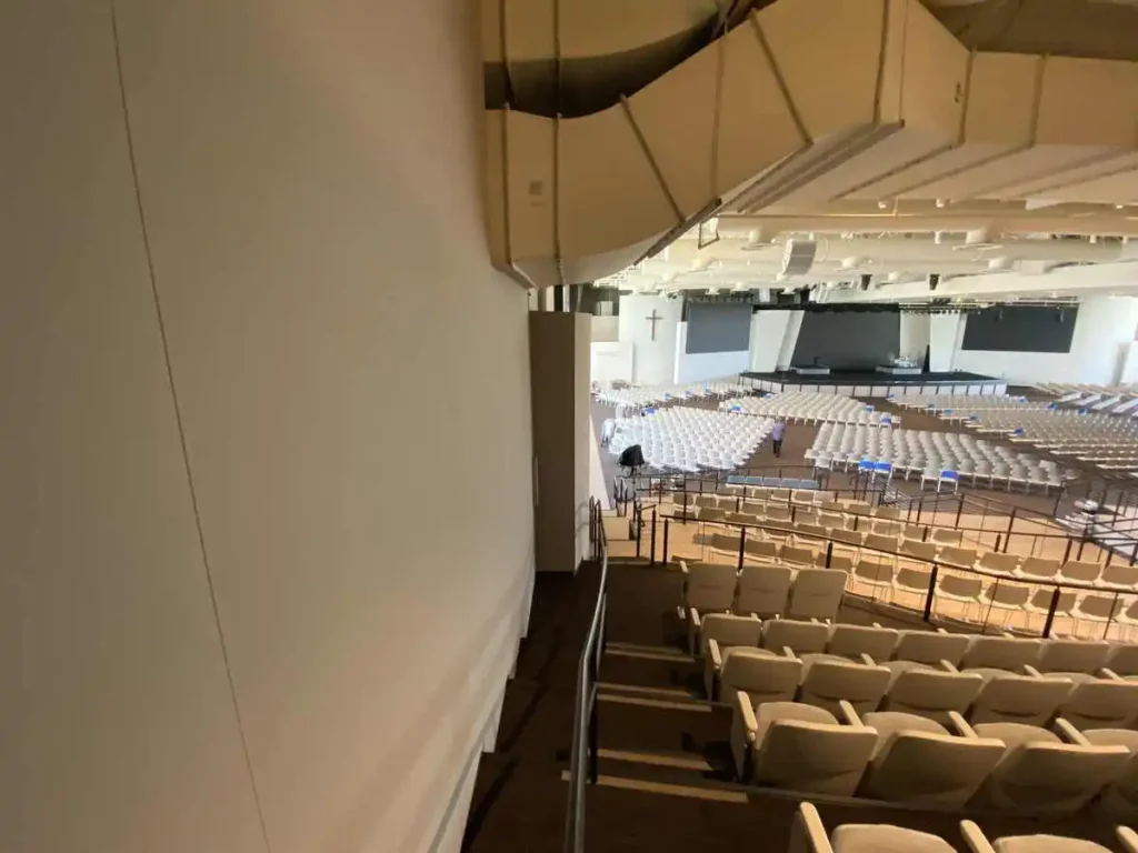 General Contractor:Reeve Knight ConstructionOwner:Saddleback Church - Lake Forest, CA