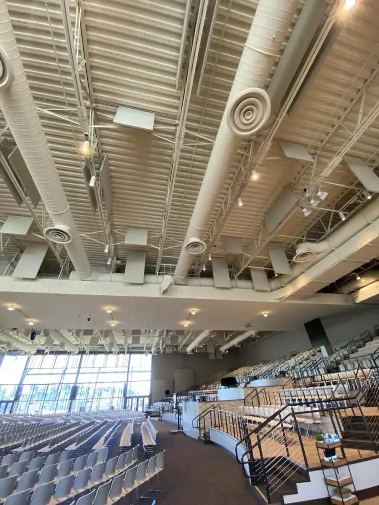 General Contractor:Reeve Knight ConstructionOwner:Saddleback Church - Lake Forest, CA