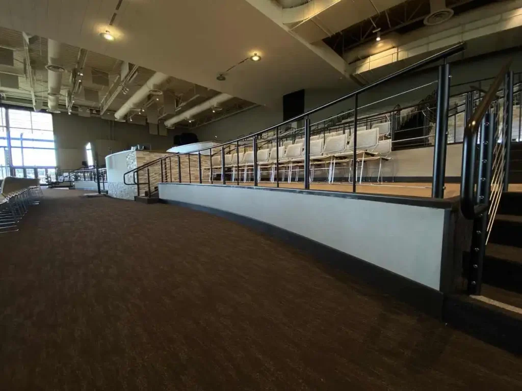 General Contractor:Reeve Knight ConstructionOwner:Saddleback Church - Lake Forest, CA