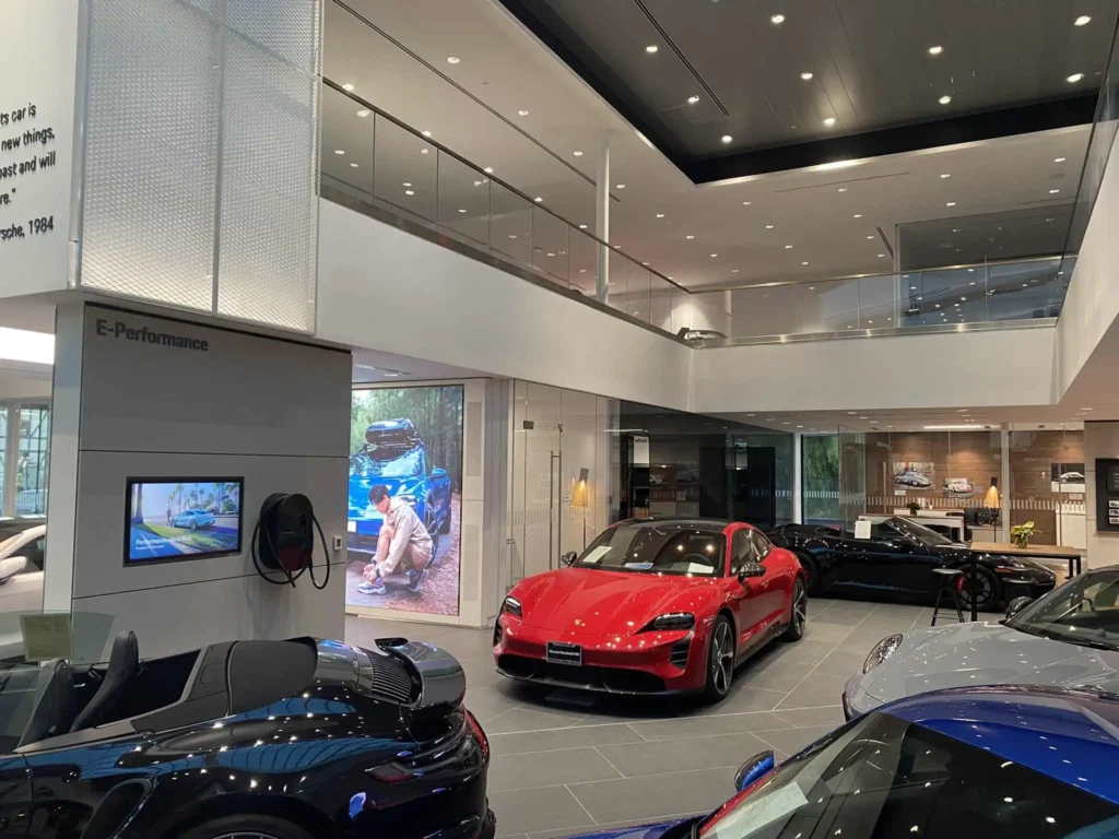 Porsche Woodland Hills