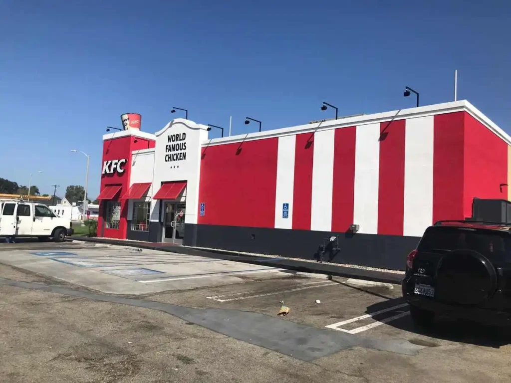 KFC - Santa Monica, CA