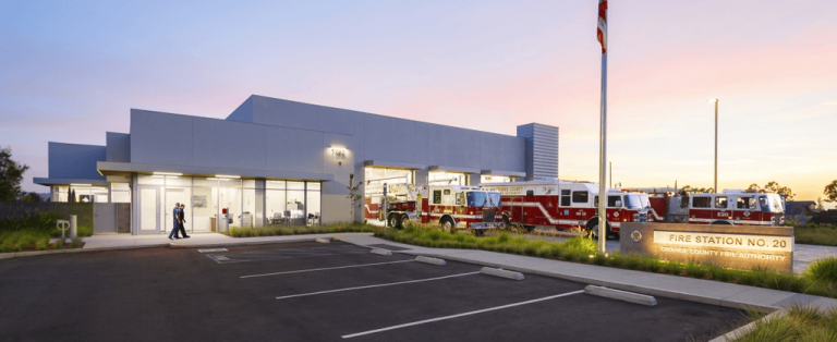Fire Station # 20 - Irvine, CA