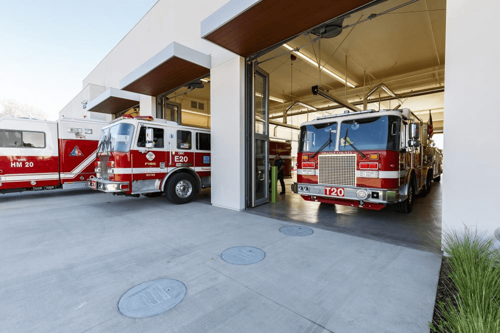 Fire Station # 20 - Irvine, CA